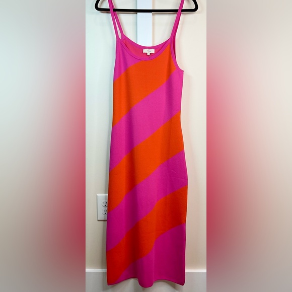 entro Dresses & Skirts - Entro Color Blocked Dress NWOT